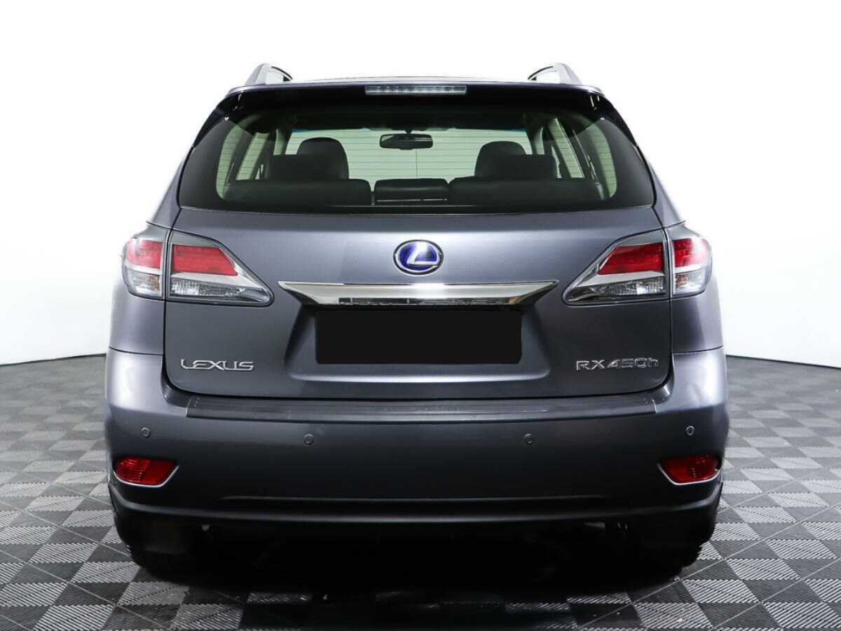 Б/У Лексус Р-Икс 2012 года. Фото: #5