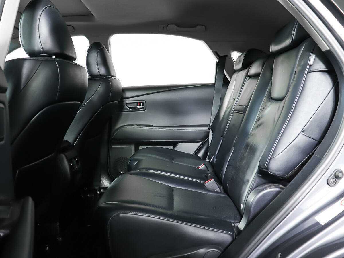 Б/У Лексус Р-Икс 2012 года. Фото: #11