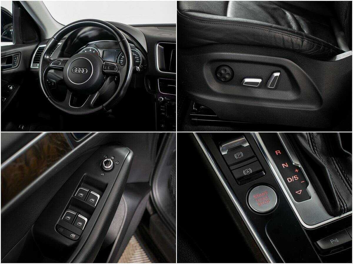 Б/У Ауди К5 2015 года. Фото: #10