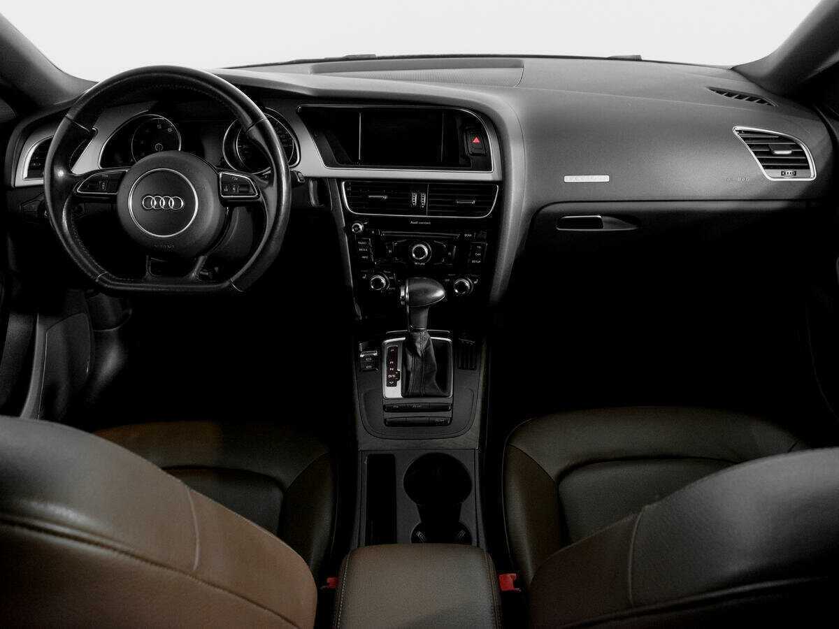 Б/У Ауди А5 2015 года. Фото: #11