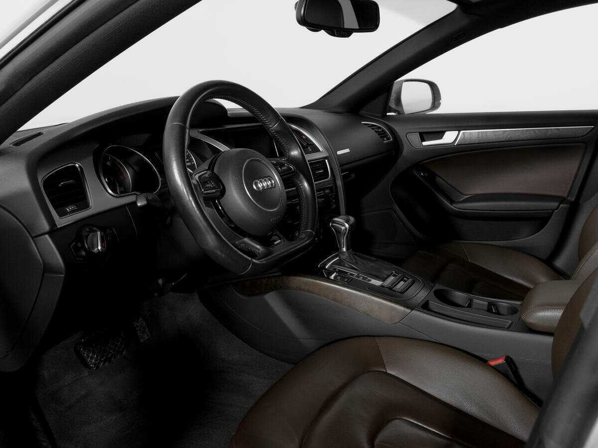 Б/У Ауди А5 2015 года. Фото: #15