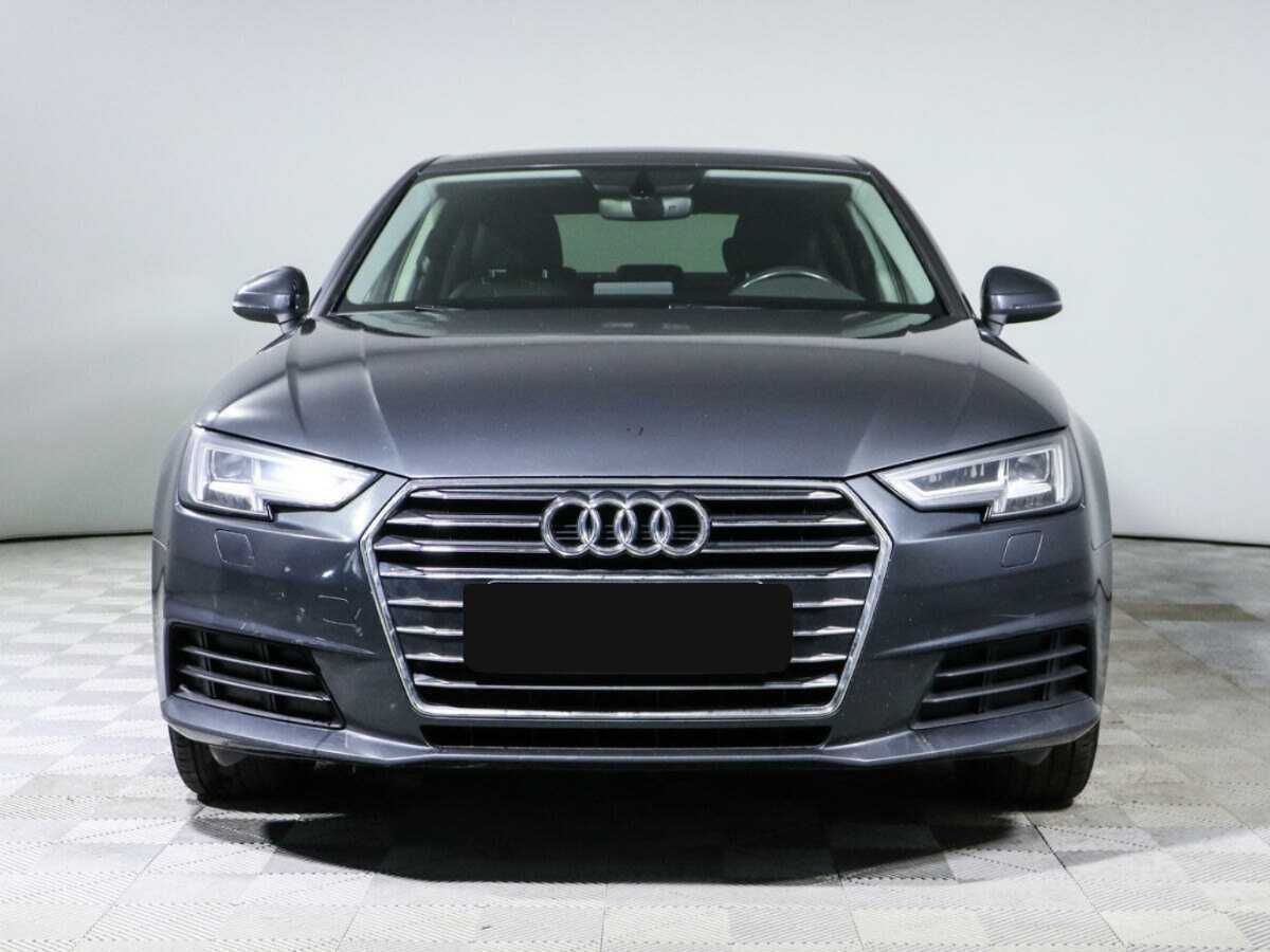 Б/У Ауди А4 2017 года. Фото: #1