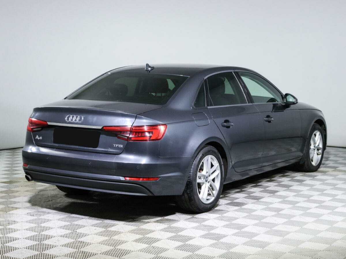 Б/У Ауди А4 2017 года. Фото: #3