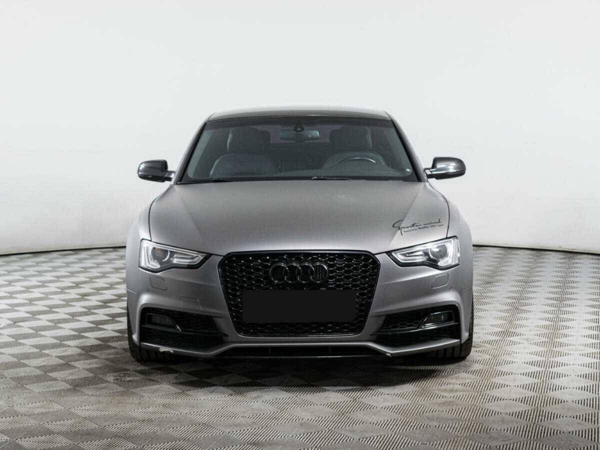 Б/У Ауди А5 2016 года. Фото: #1