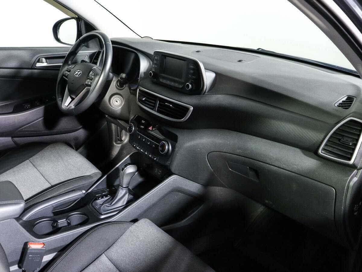 Б/У Хендай Туксон 2020 года. Фото: #8