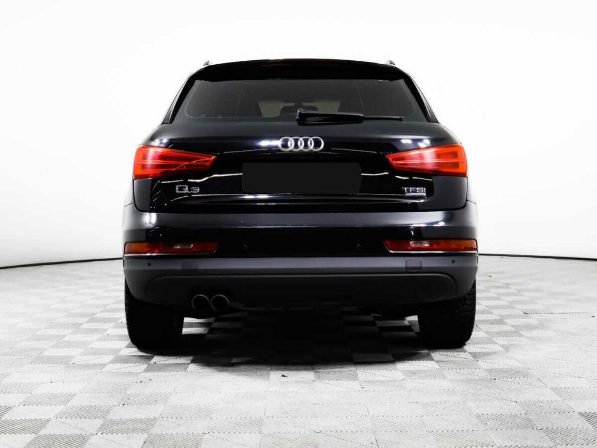 Б/У Ауди К3 2016 года. Фото: #5