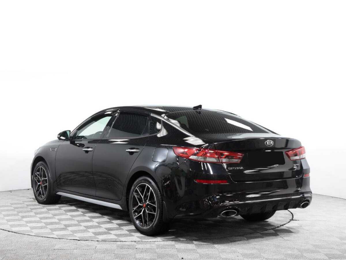 Б/У Киа Оптима 2018 года. Фото: #5