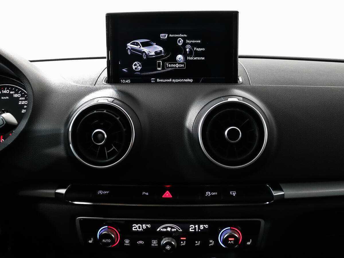 Б/У Ауди А3 2016 года. Фото: #14