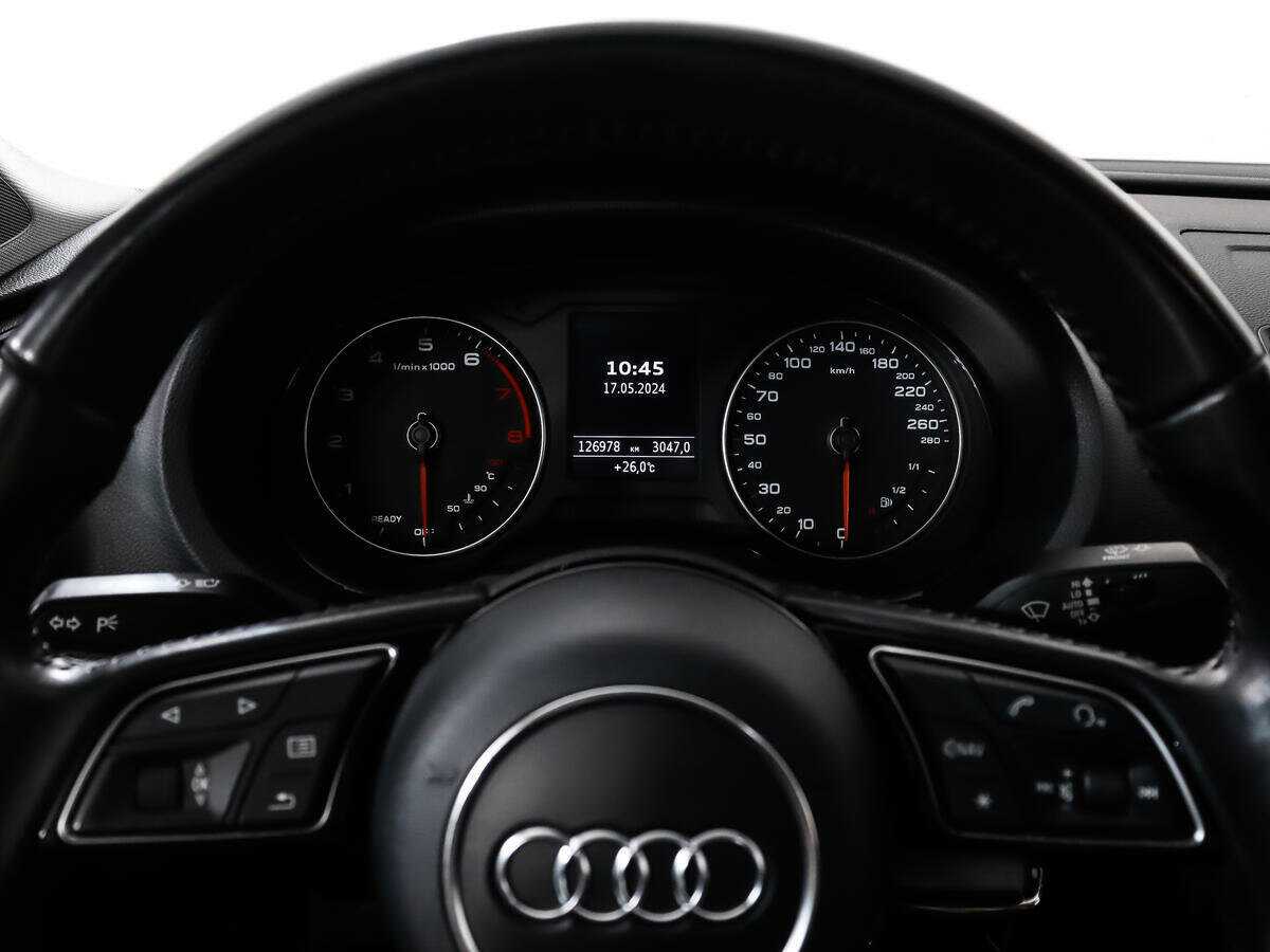 Б/У Ауди А3 2016 года. Фото: #16