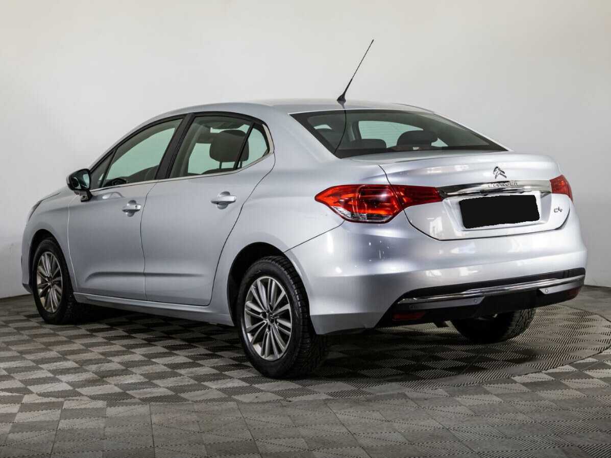 Б/У Ситроен Ц4 2020 года. Фото: #5