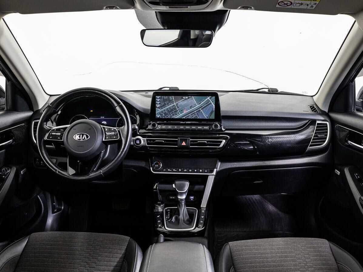 Б/У Киа Сельтос 2020 года. Фото: #12