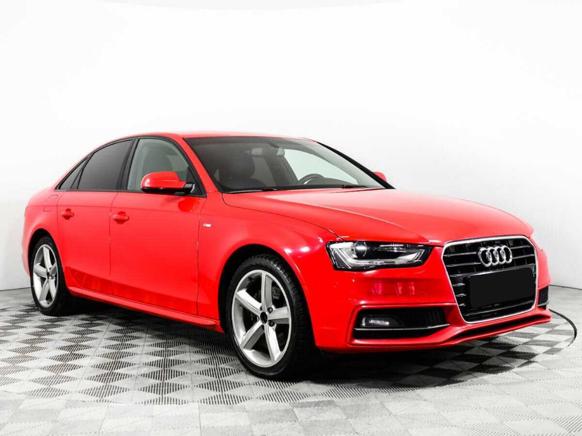 Б/У Ауди А4 2015 года. Фото: #2