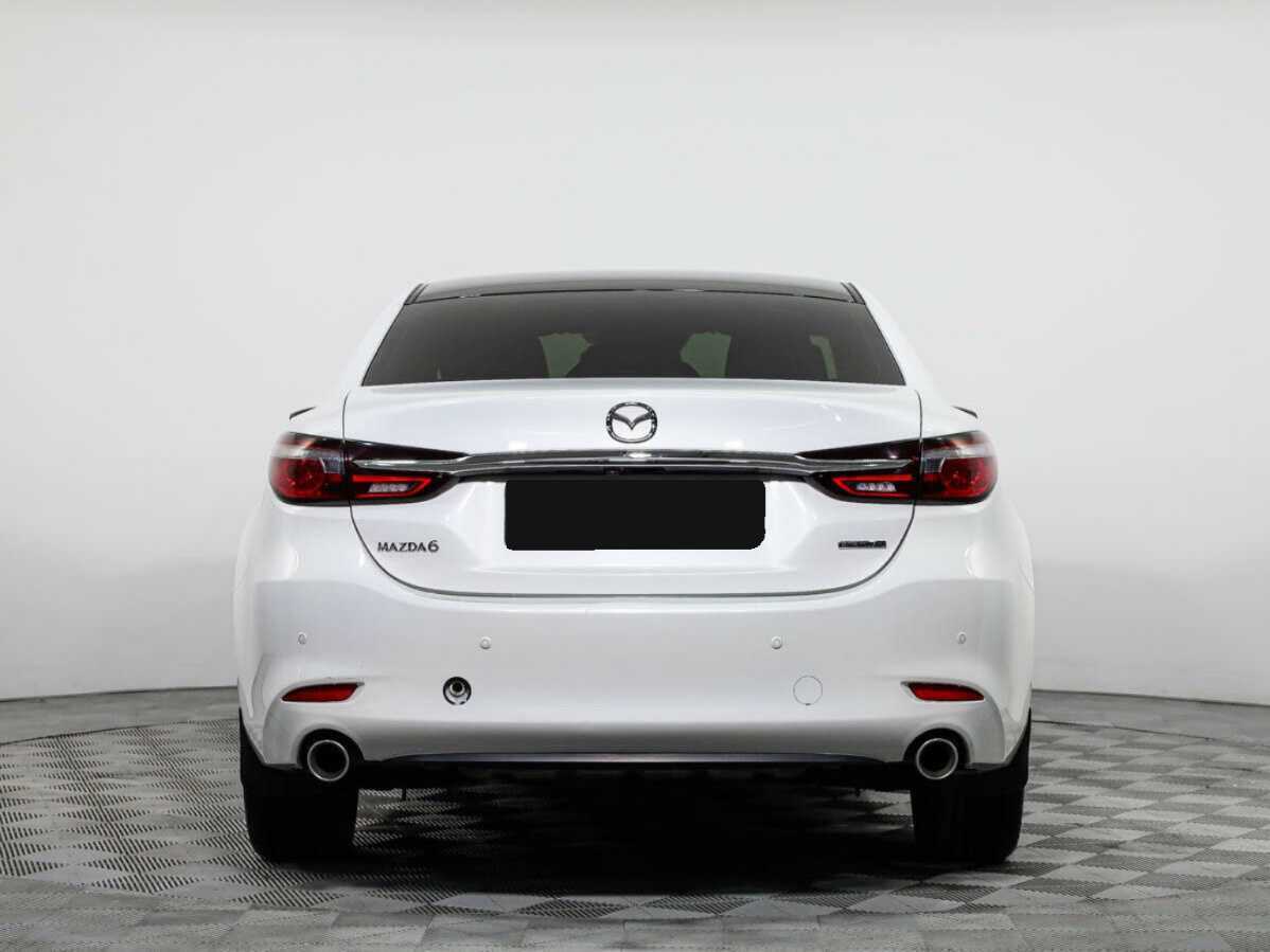 Б/У Мазда 6 2021 года. Фото: #4