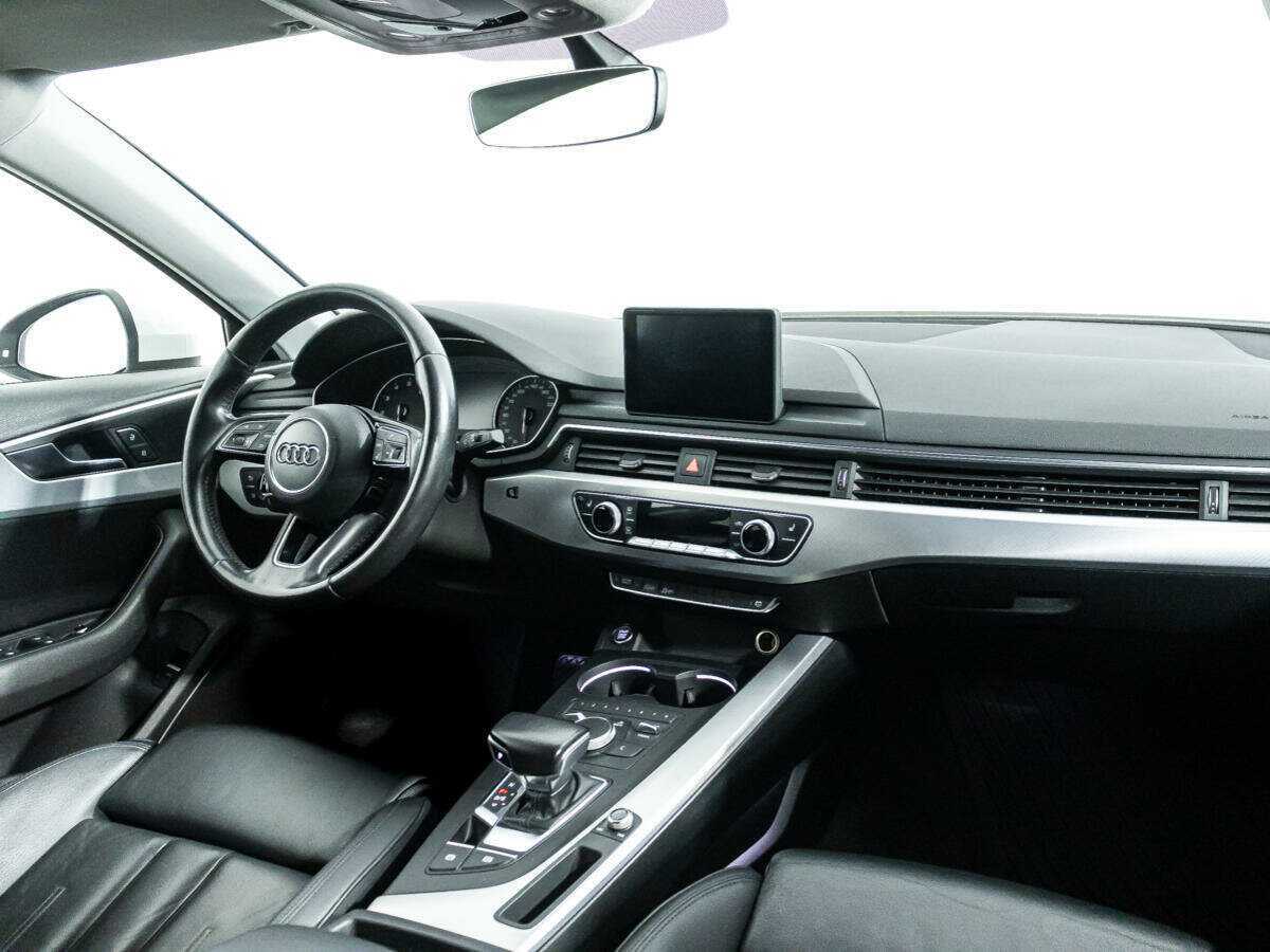 Б/У Ауди А4 2016 года. Фото: #8