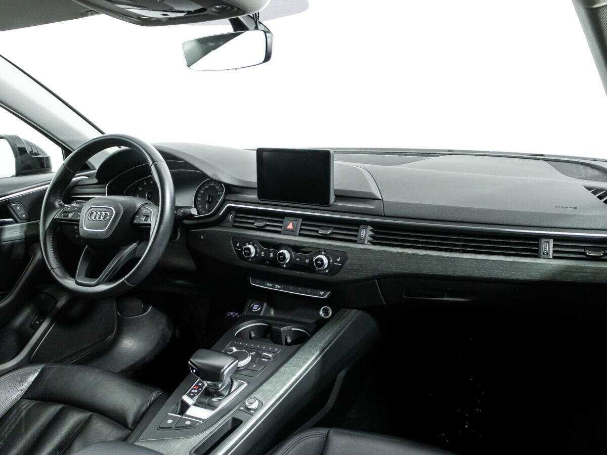 Б/У Ауди А4 2017 года. Фото: #8