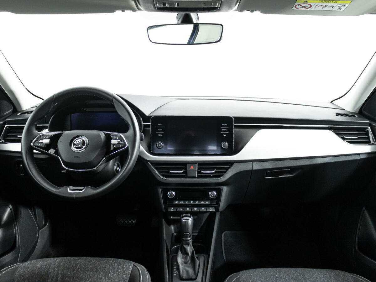 Б/У Шкода Рапид 2022 года. Фото: #12