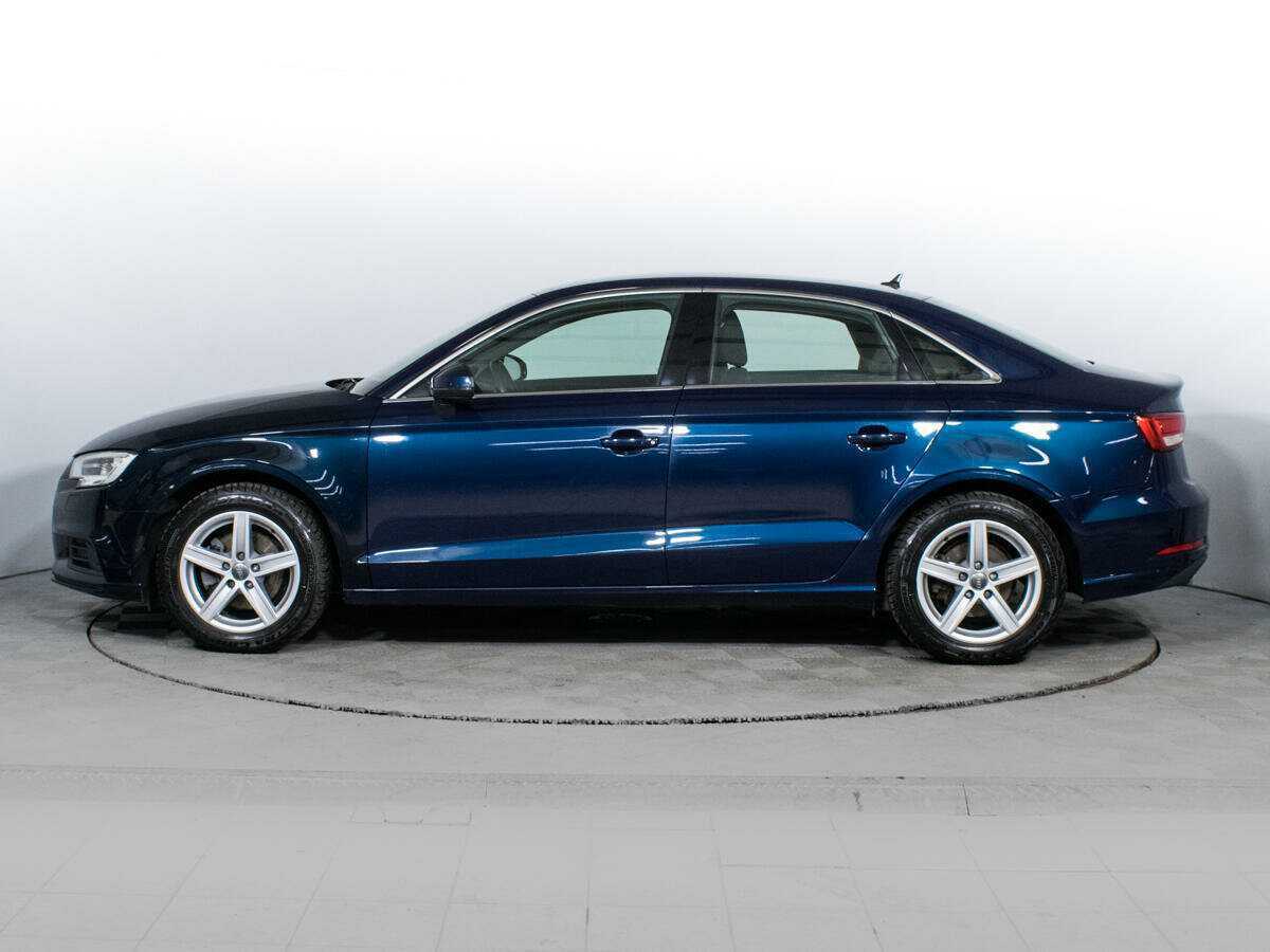 Б/У Ауди А3 2019 года. Фото: #7