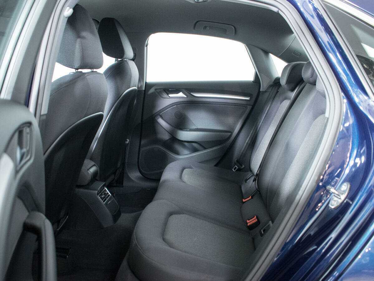 Б/У Ауди А3 2019 года. Фото: #9