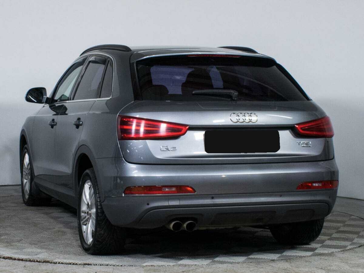 Б/У Ауди К3 2012 года. Фото: #6