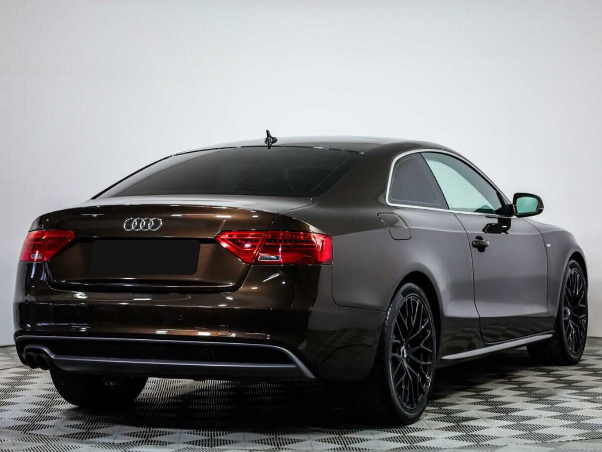 Б/У Ауди А5 2014 года. Фото: #3