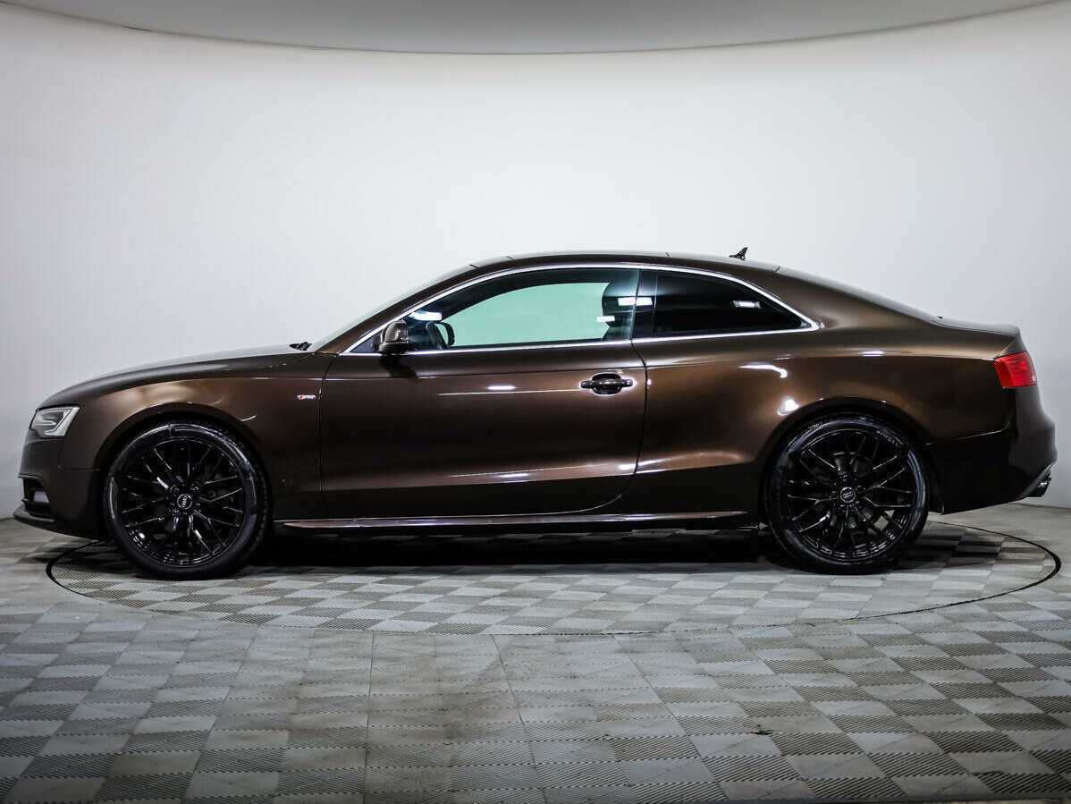 Б/У Ауди А5 2014 года. Фото: #6