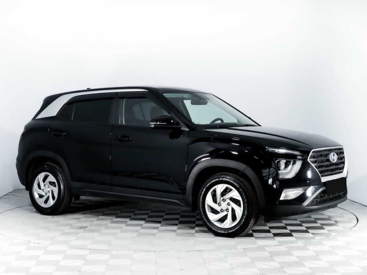 Б/У Хендай Крета 2021 года. Фото: #2