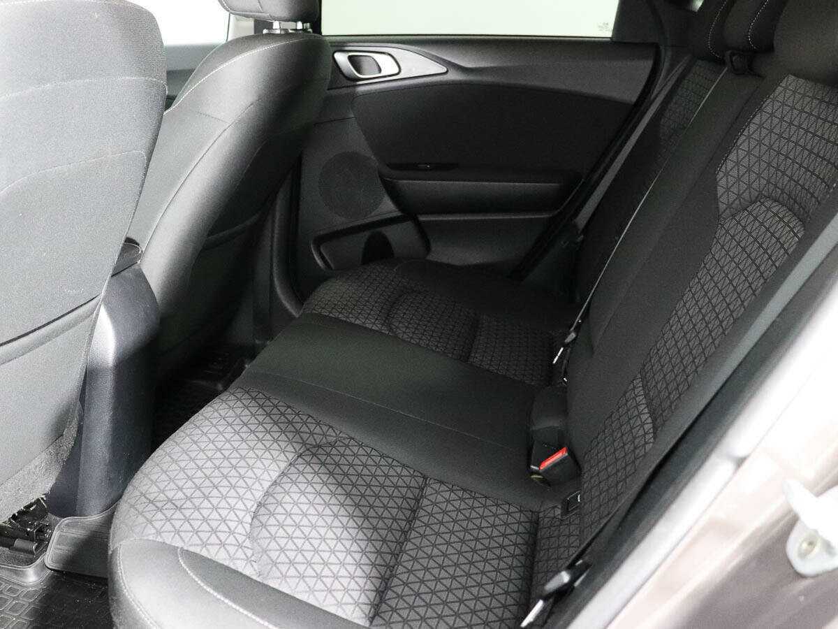 Б/У Киа Сид 2019 года. Фото: #10