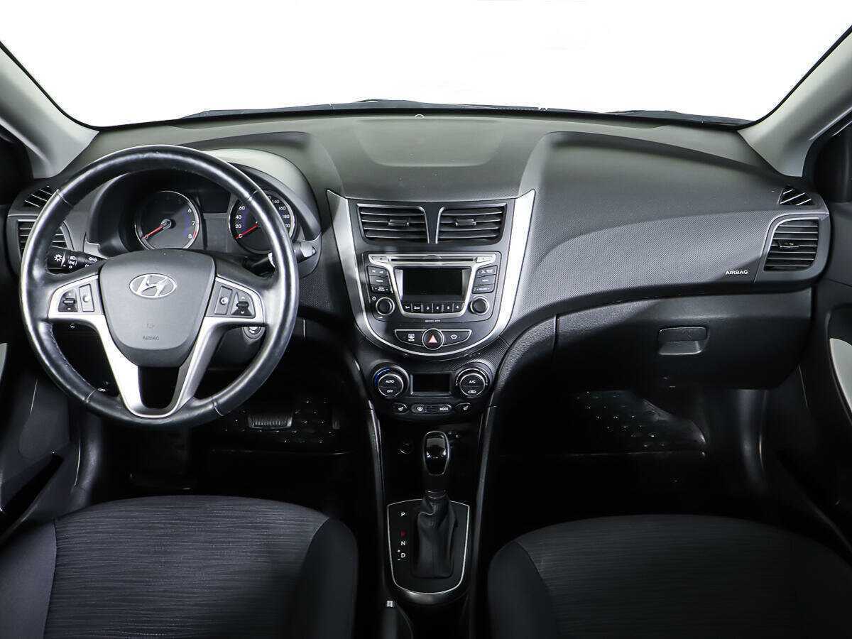 Б/У Хендай Солярис 2016 года. Фото: #10