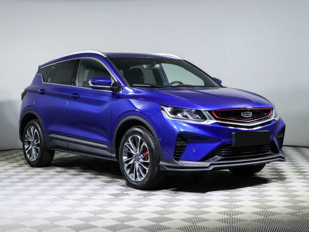 Б/У Джили Кулрэй 2021 года. Фото: #2