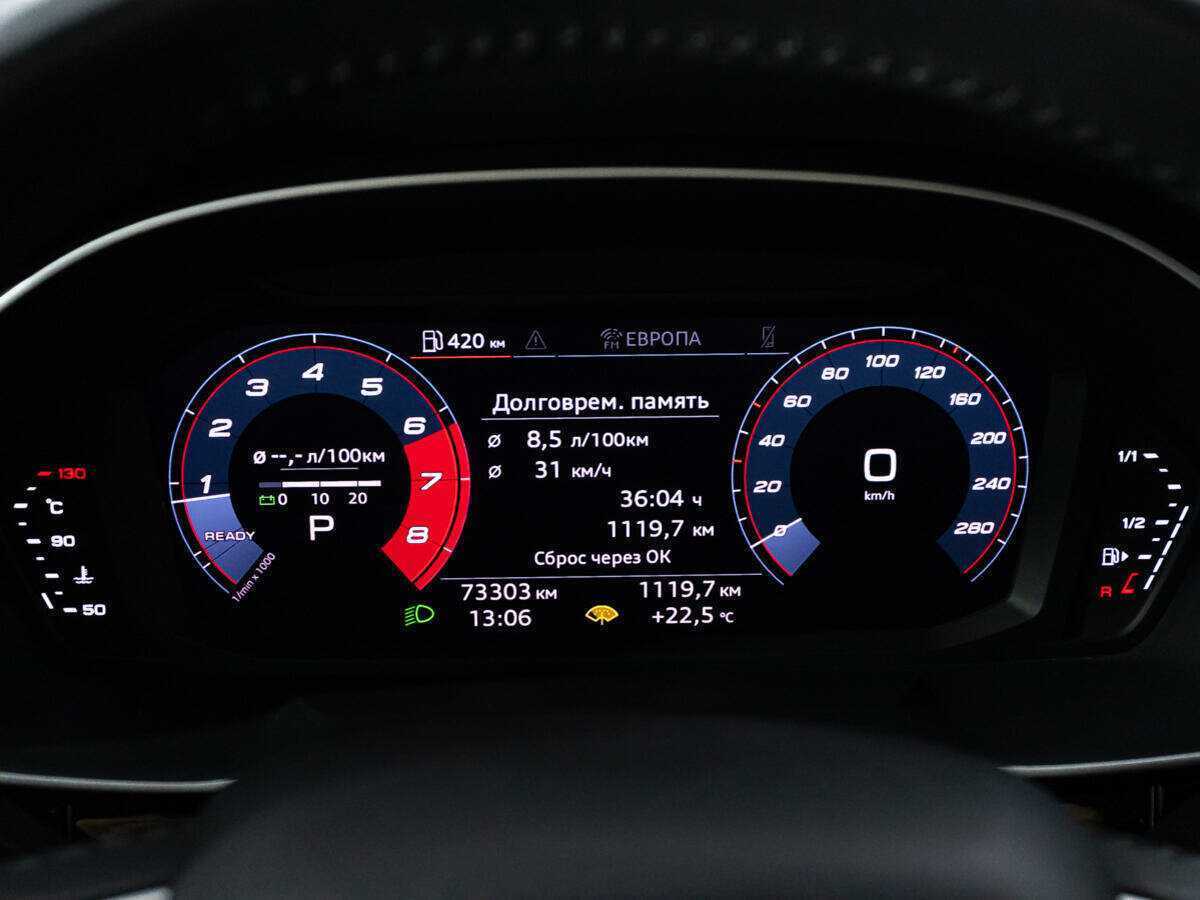 Б/У Ауди К3 2019 года. Фото: #11