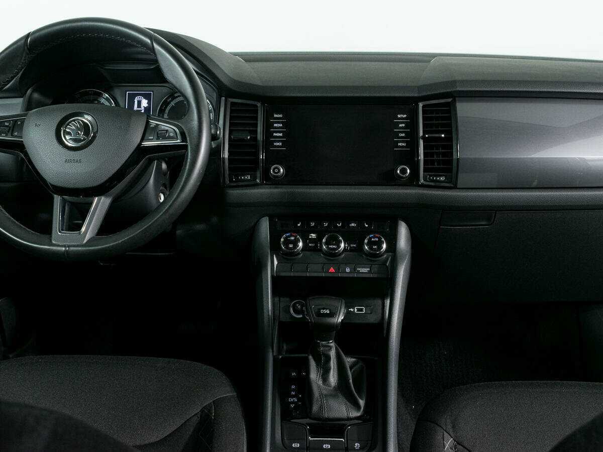 Б/У Шкода Кодиак 2019 года. Фото: #10