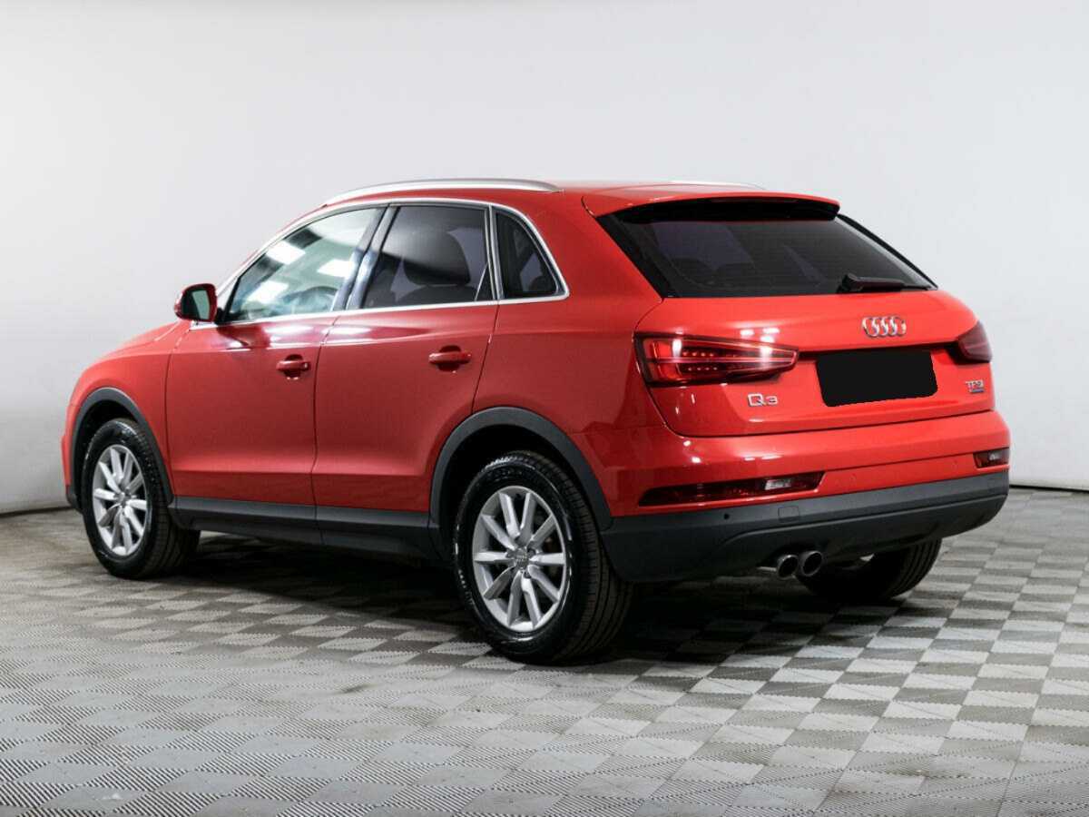 Б/У Ауди К3 2015 года. Фото: #3