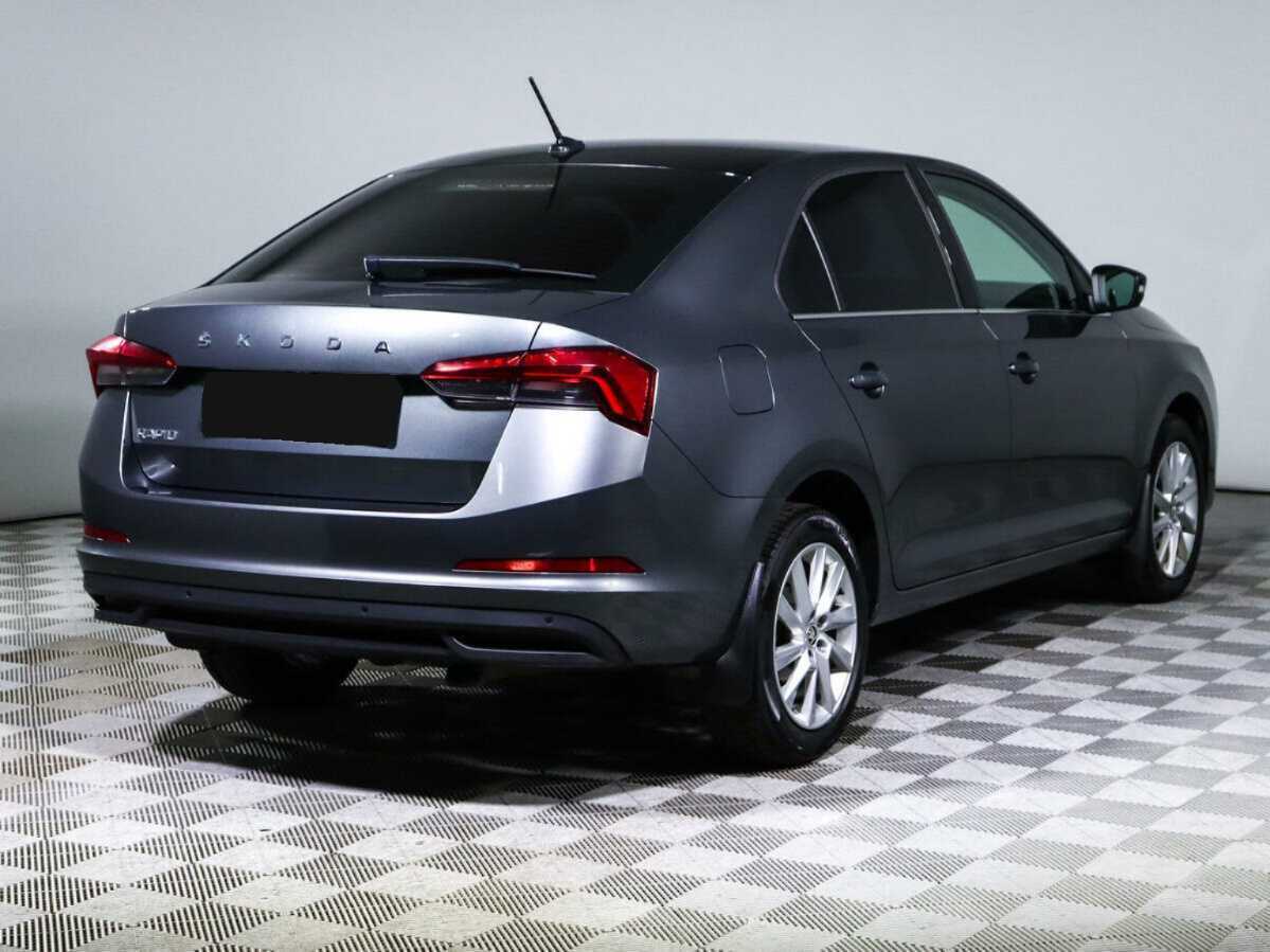 Б/У Шкода Рапид 2022 года. Фото: #3