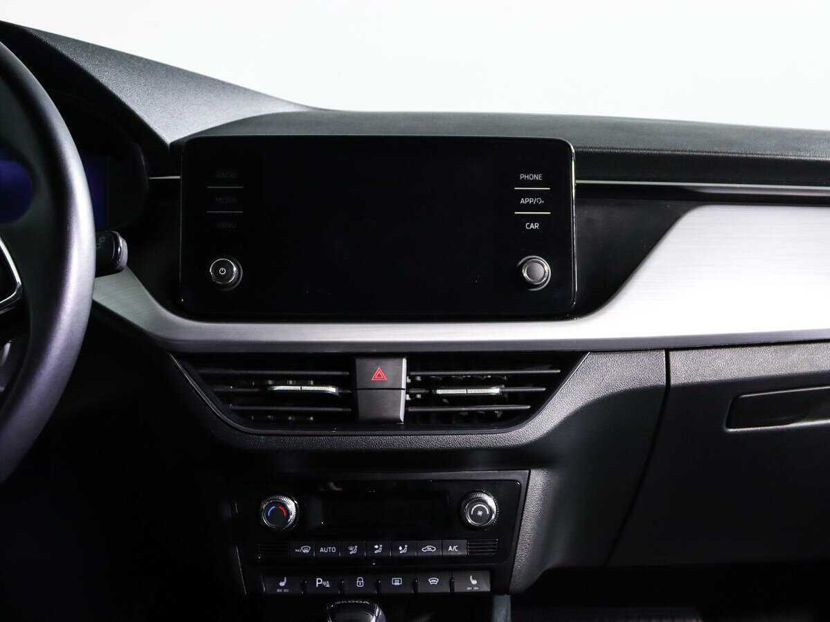 Б/У Шкода Рапид 2022 года. Фото: #10