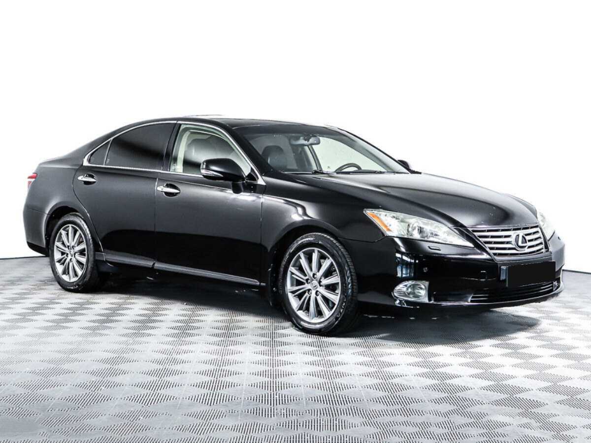 Б/У Лексус ЕС 2012 года. Фото: #2