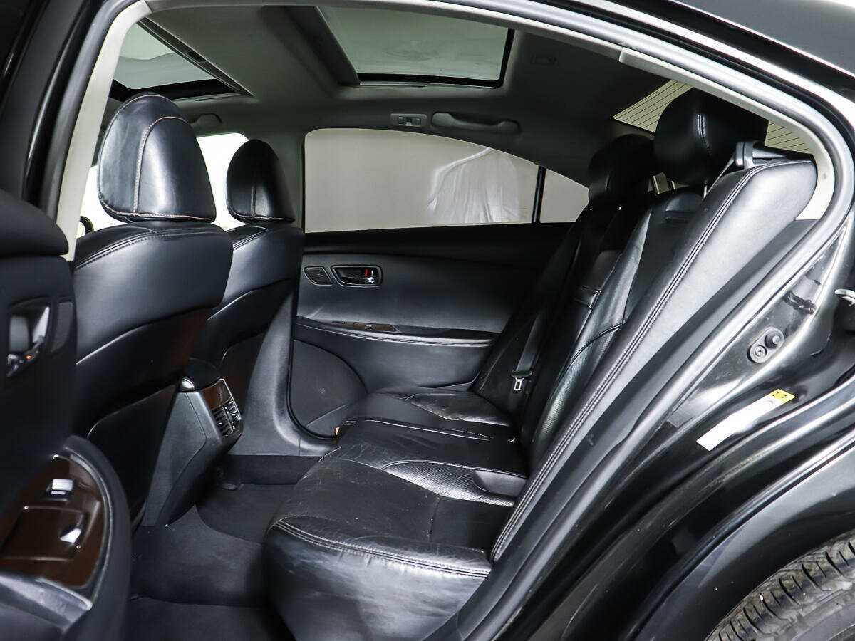 Б/У Лексус ЕС 2012 года. Фото: #9