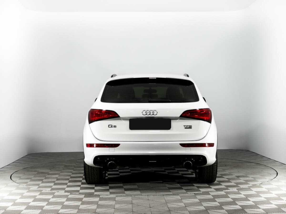 Б/У Ауди К5 2016 года. Фото: #5