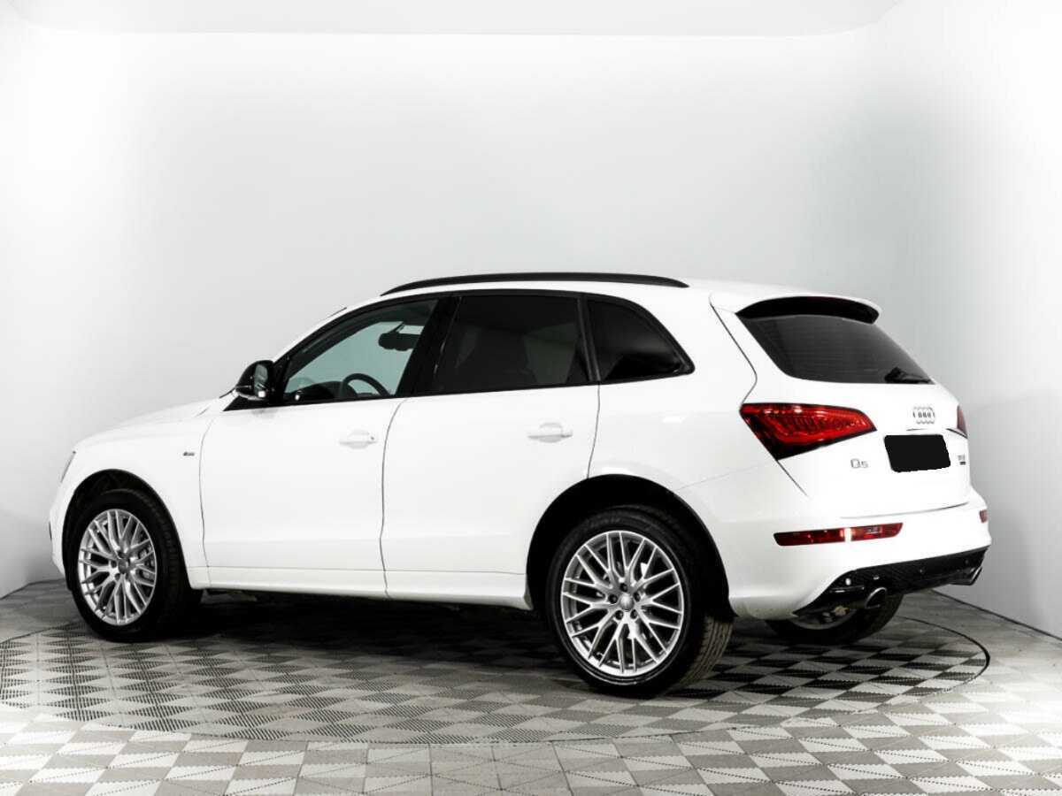 Б/У Ауди К5 2016 года. Фото: #6