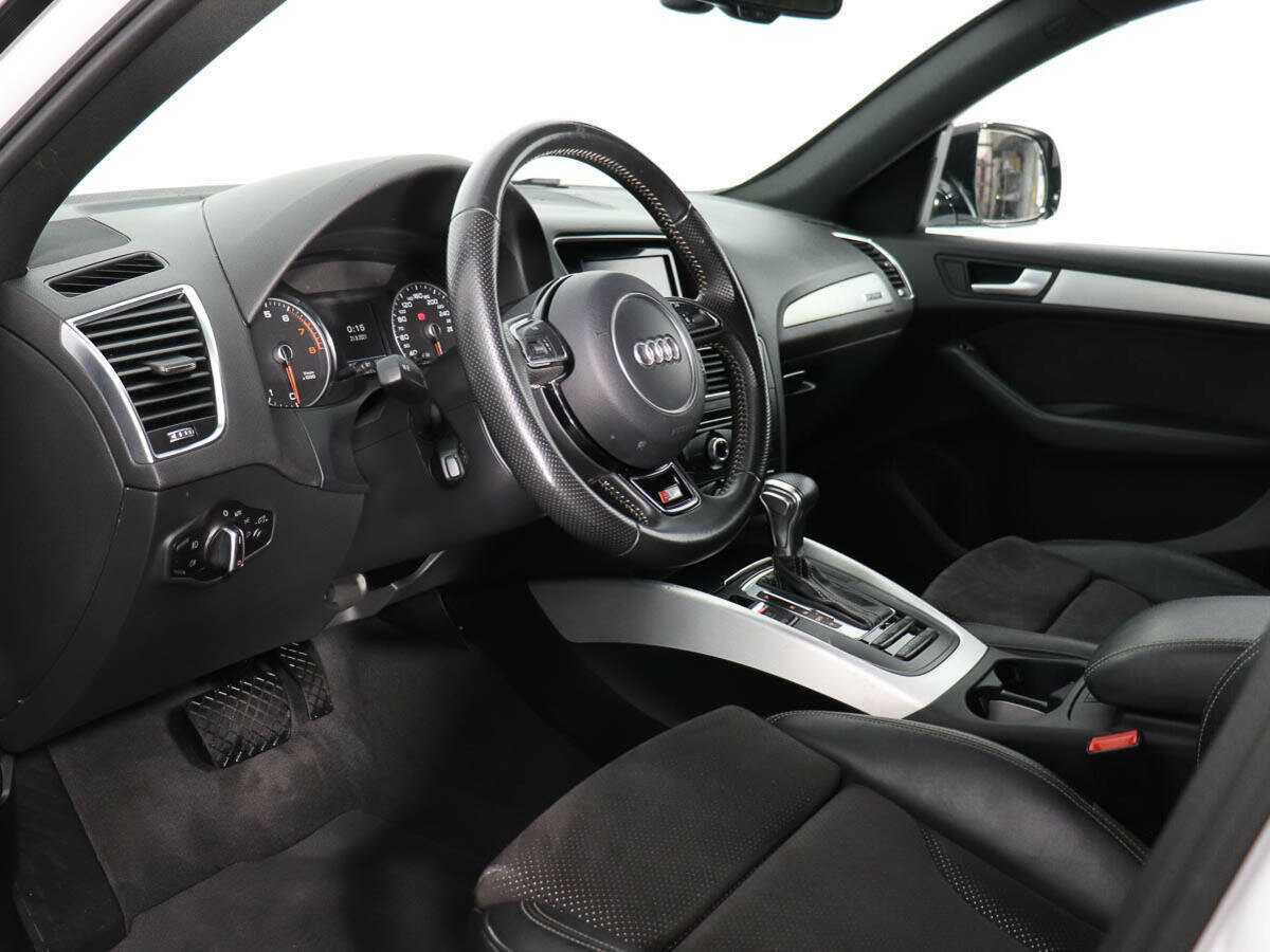 Б/У Ауди К5 2016 года. Фото: #9