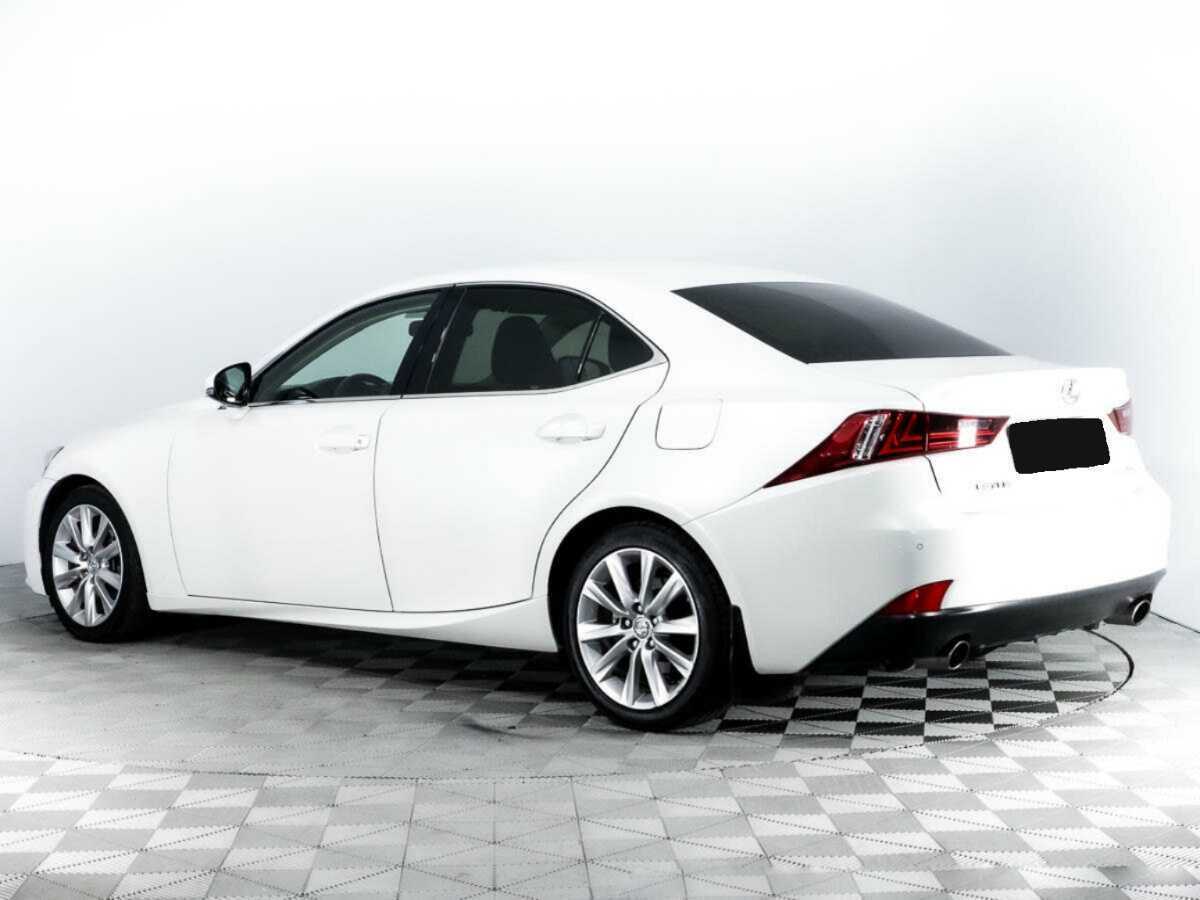 Б/У Лексус ИС 2015 года. Фото: #6