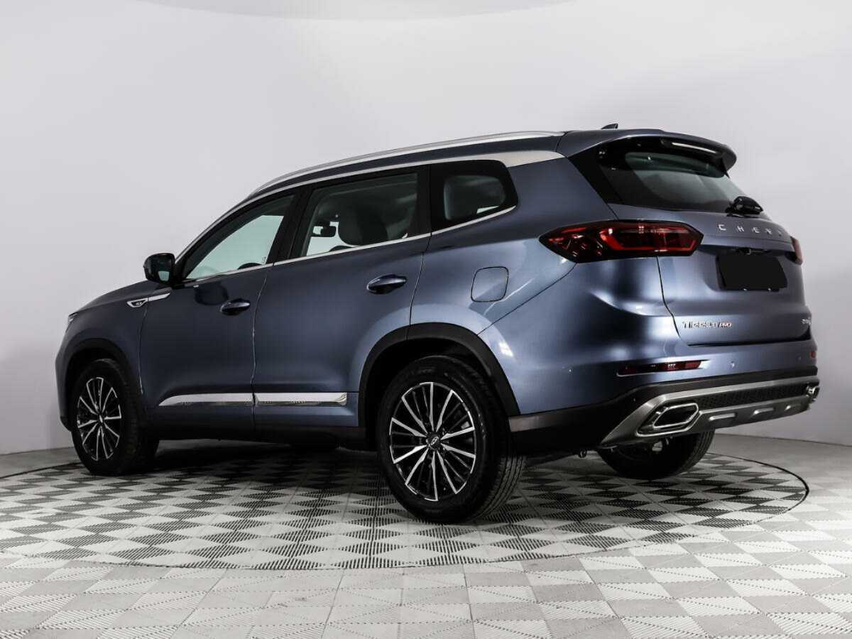 Б/У Чери Тигго 8 Про 2021 года. Фото: #4