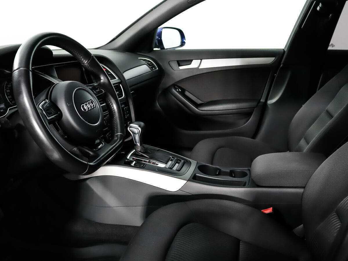 Б/У Ауди А4 2013 года. Фото: #5