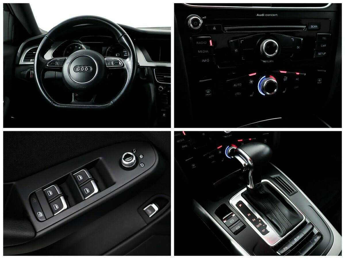 Б/У Ауди А4 2013 года. Фото: #9