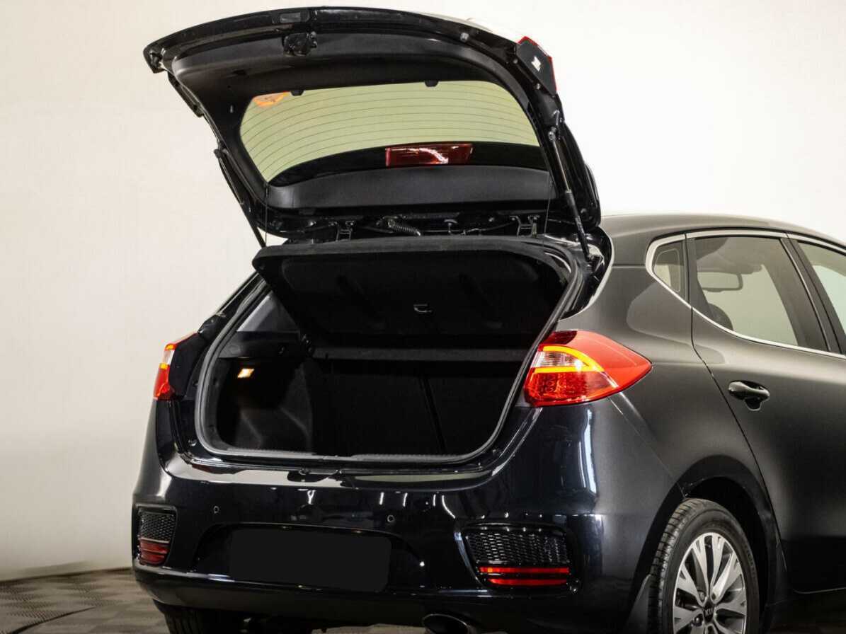 Б/У Киа Сид 2017 года. Фото: #23