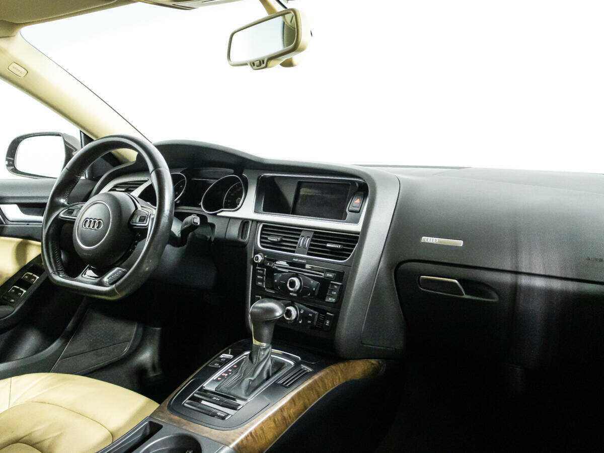 Б/У Ауди А5 2015 года. Фото: #8