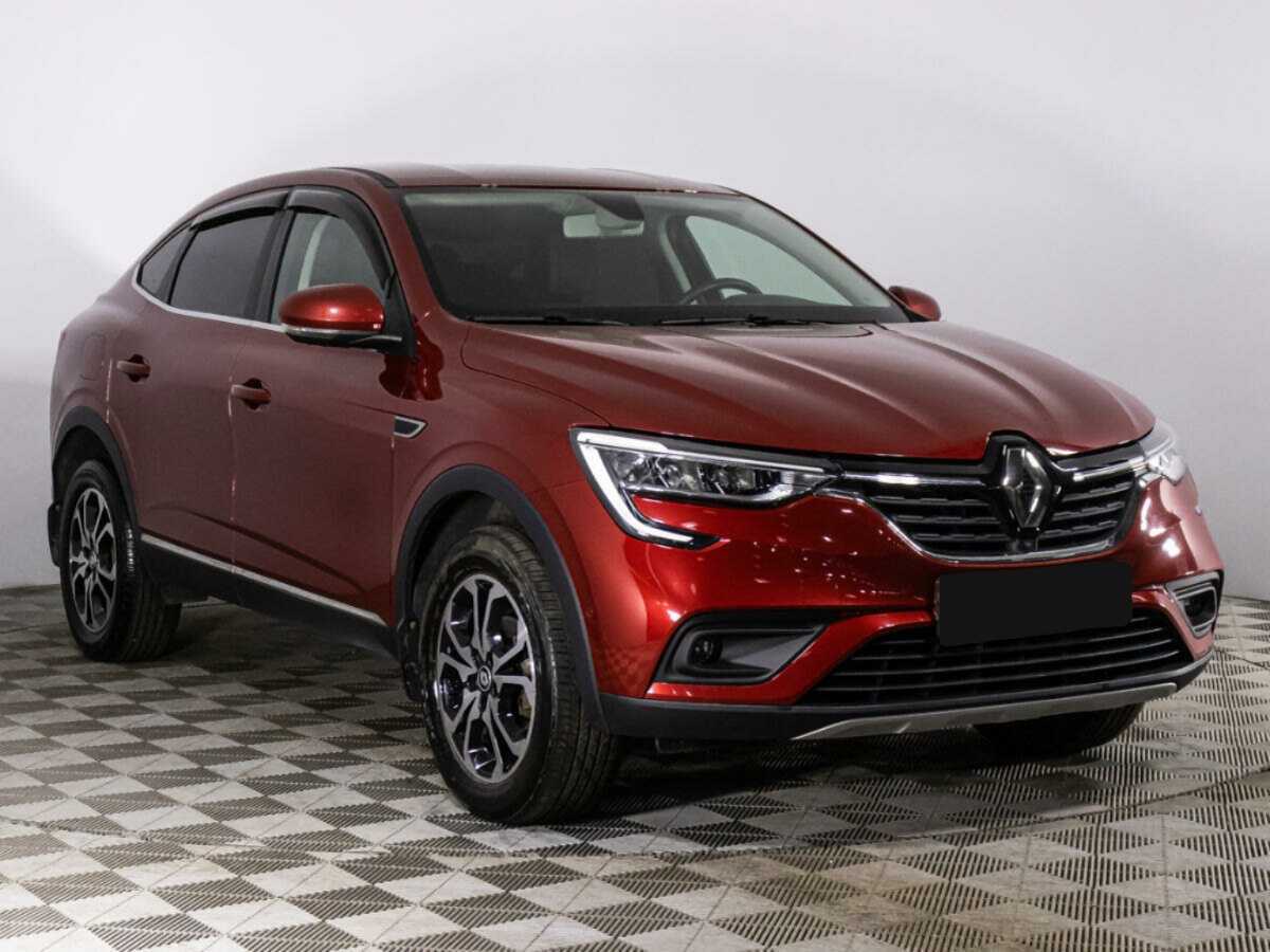 Б/У Рено Аркана 2021 года. Фото: #2