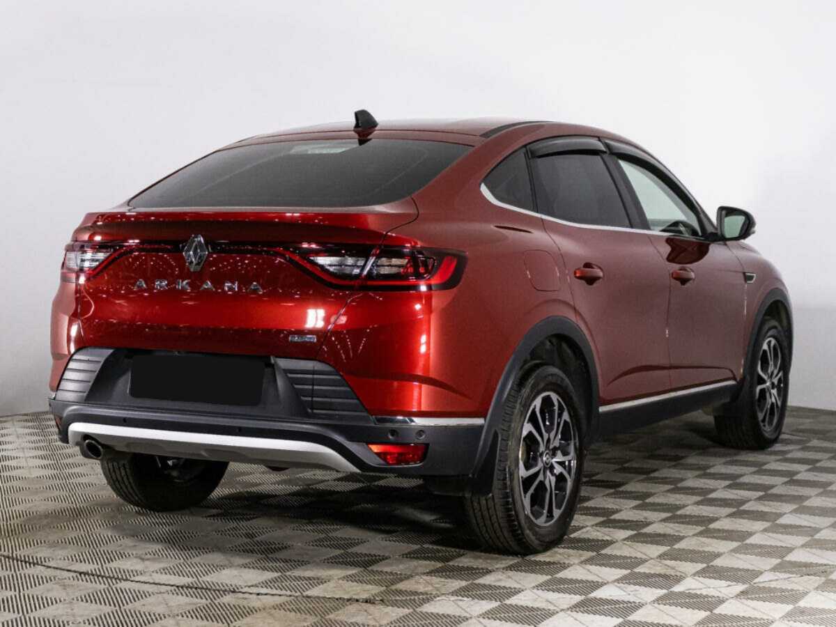 Б/У Рено Аркана 2021 года. Фото: #4