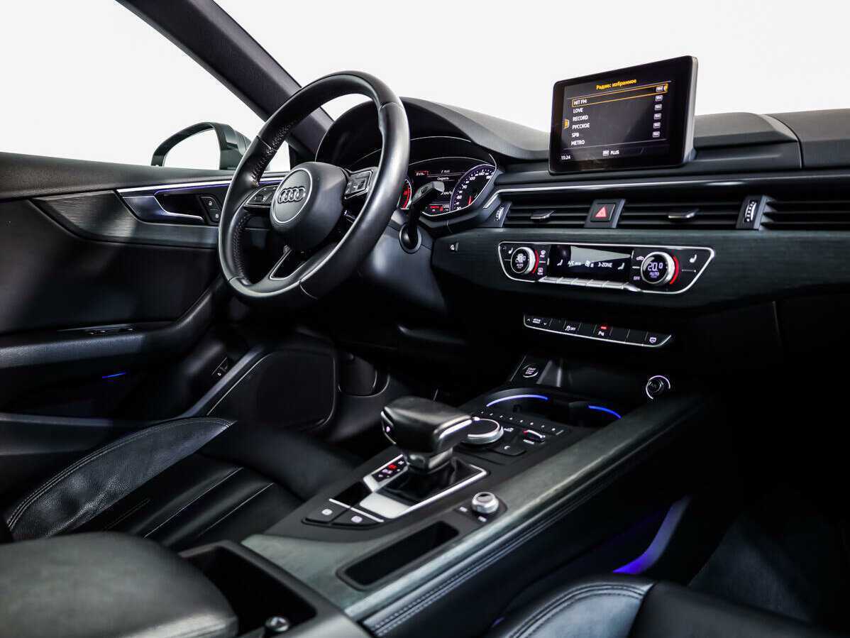 Б/У Ауди А5 2017 года. Фото: #7