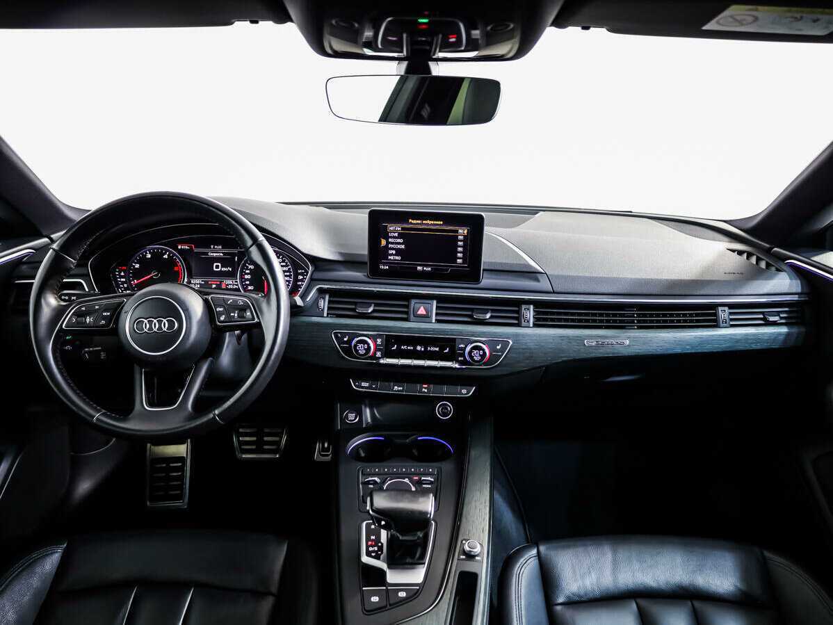 Б/У Ауди А5 2017 года. Фото: #8