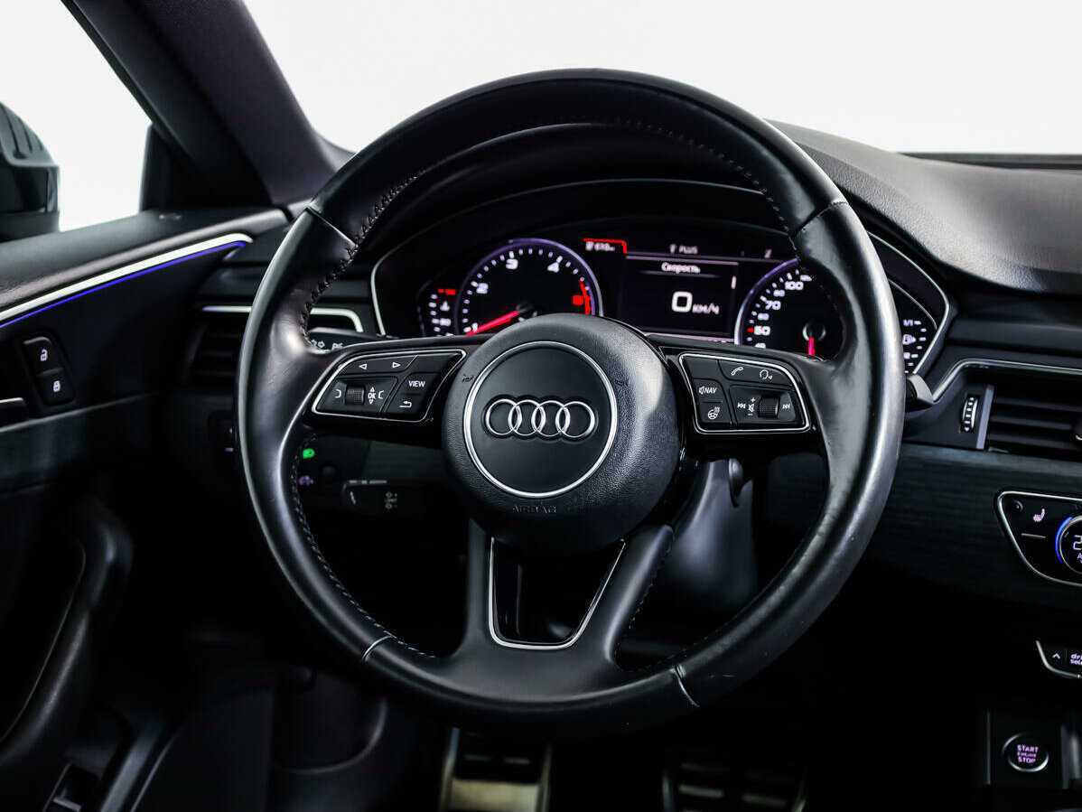 Б/У Ауди А5 2017 года. Фото: #9